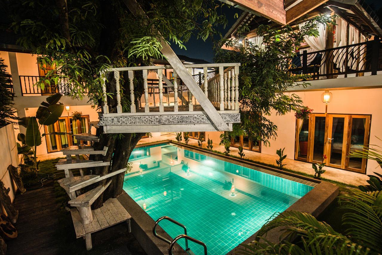 Garden Yard Inn Chiangmai Τσιάνγκ Μάι Εξωτερικό φωτογραφία