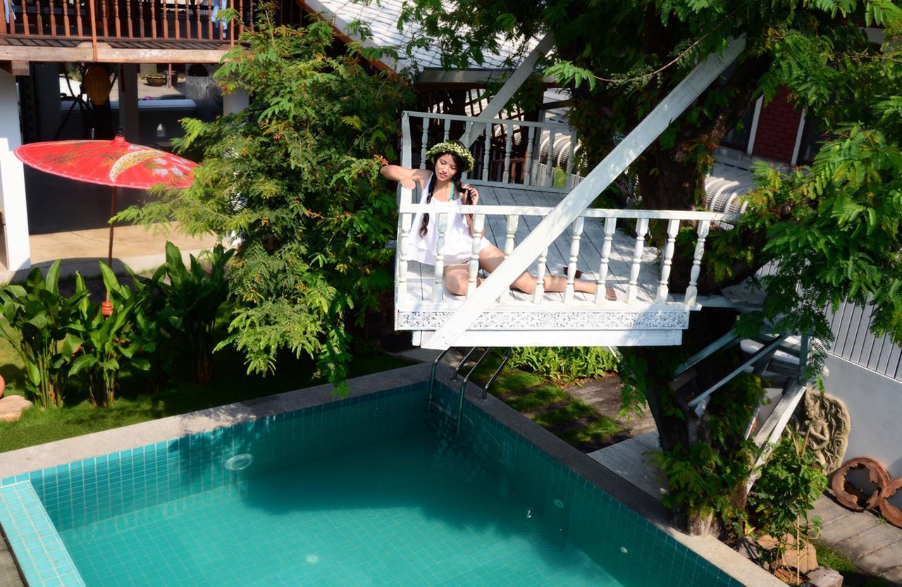 Garden Yard Inn Chiangmai Τσιάνγκ Μάι Εξωτερικό φωτογραφία