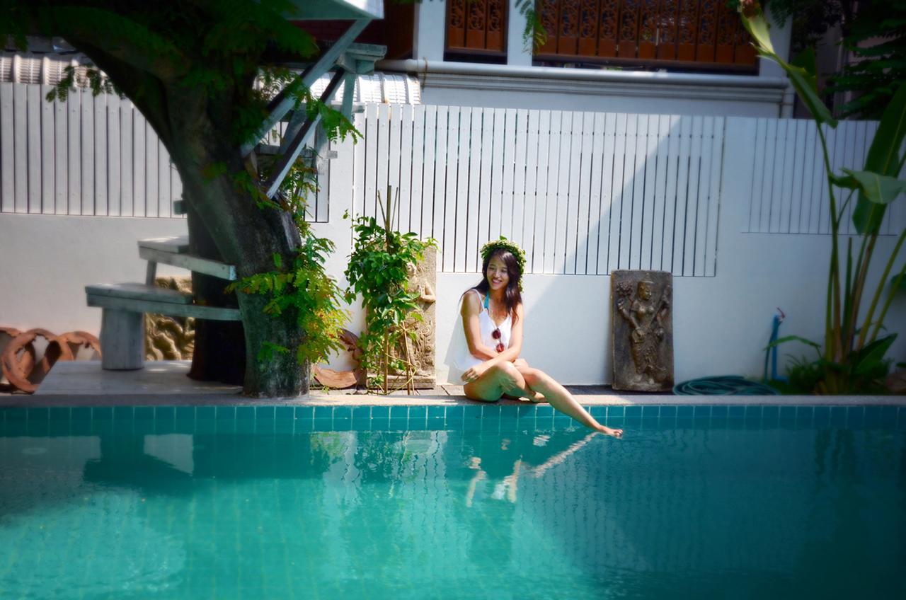 Garden Yard Inn Chiangmai Τσιάνγκ Μάι Εξωτερικό φωτογραφία